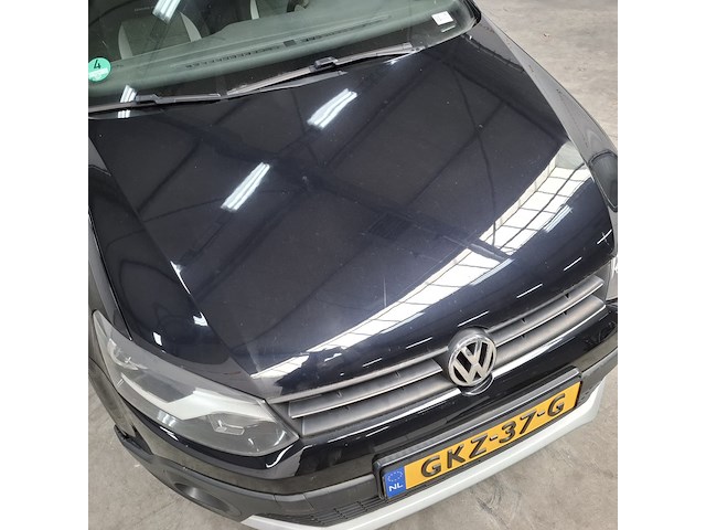 Personenauto, volkswagen, polo, 1.2 tsi cross, 2011 - afbeelding 15 van  44