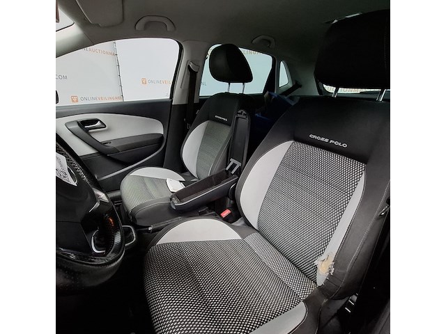 Personenauto, volkswagen, polo, 1.2 tsi cross, 2011 - afbeelding 19 van  44