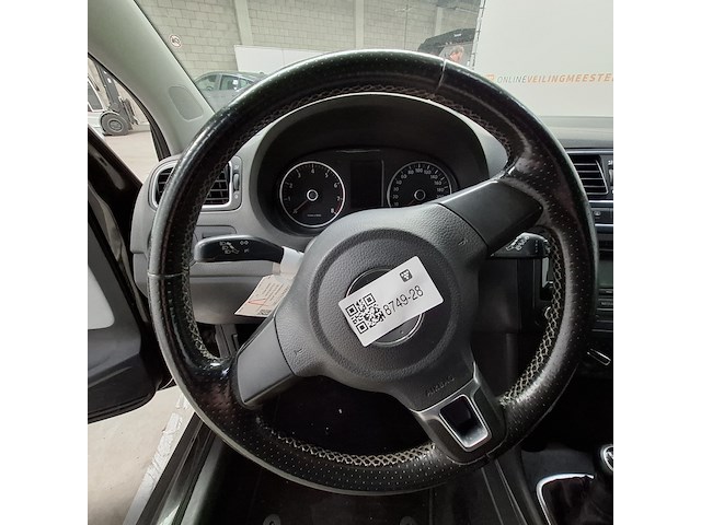 Personenauto, volkswagen, polo, 1.2 tsi cross, 2011 - afbeelding 20 van  44