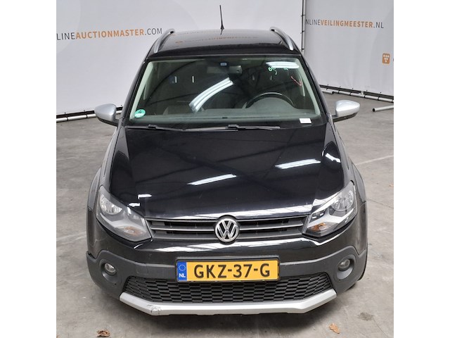 Personenauto, volkswagen, polo, 1.2 tsi cross, 2011 - afbeelding 12 van  44