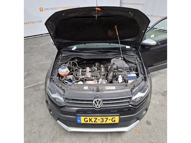 Personenauto, volkswagen, polo, 1.2 tsi cross, 2011 - afbeelding 28 van  44