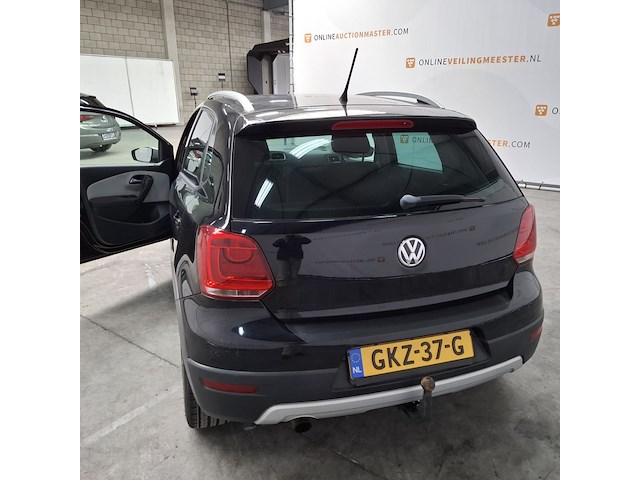 Personenauto, volkswagen, polo, 1.2 tsi cross, 2011 - afbeelding 33 van  44