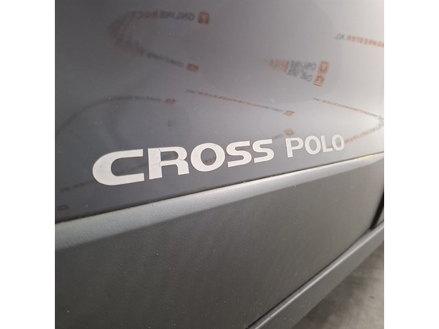 Personenauto, volkswagen, polo, 1.2 tsi cross, 2011 - afbeelding 42 van  44