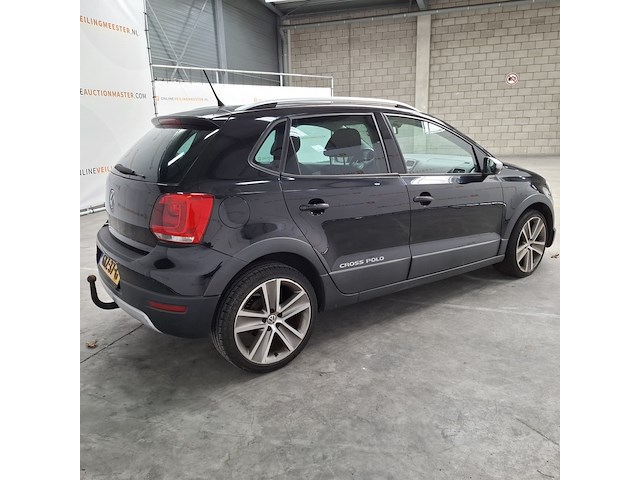 Personenauto, volkswagen, polo, 1.2 tsi cross, 2011 - afbeelding 43 van  44