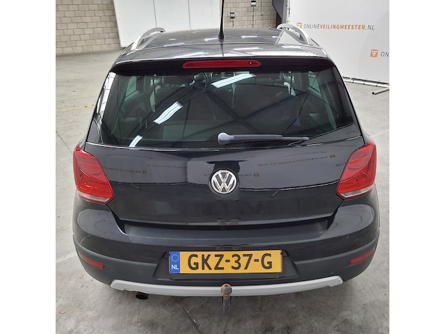 Personenauto, volkswagen, polo, 1.2 tsi cross, 2011 - afbeelding 44 van  44