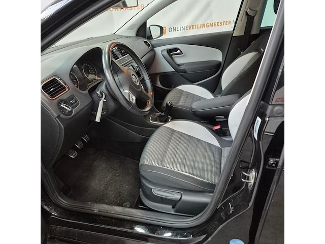 Personenauto, volkswagen, polo, 1.2 tsi cross, 2011 - afbeelding 6 van  32