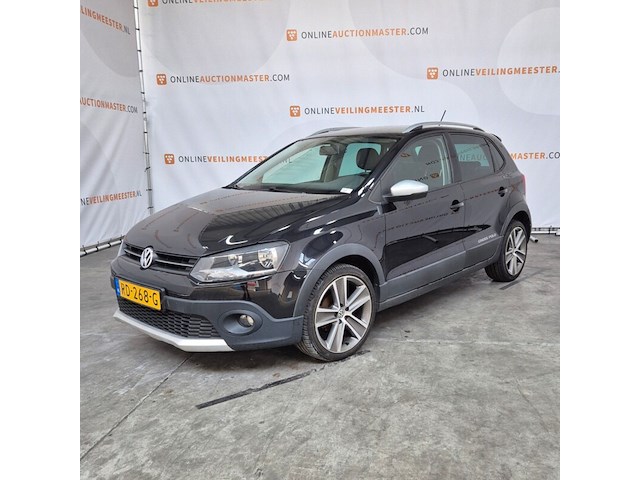Personenauto, volkswagen, polo, 1.2 tsi cross, 2011 - afbeelding 1 van  32