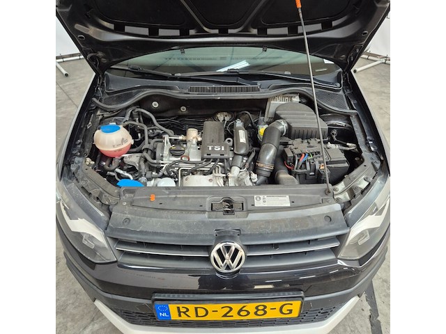 Personenauto, volkswagen, polo, 1.2 tsi cross, 2011 - afbeelding 18 van  32