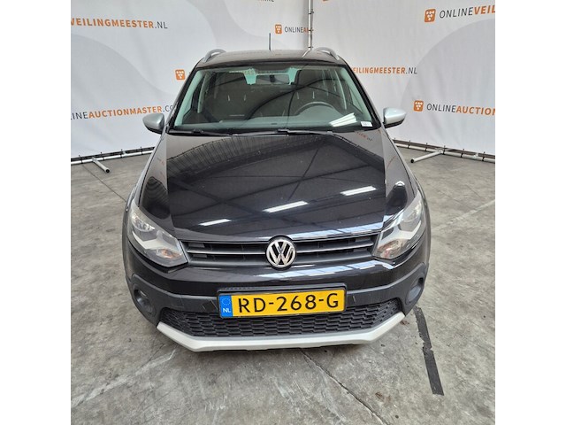 Personenauto, volkswagen, polo, 1.2 tsi cross, 2011 - afbeelding 12 van  32