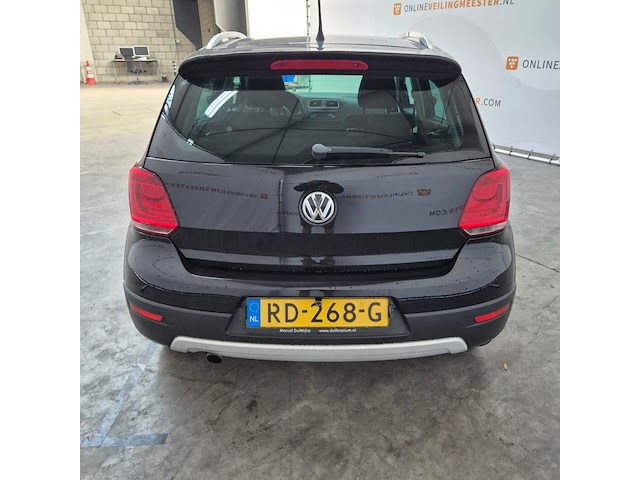 Personenauto, volkswagen, polo, 1.2 tsi cross, 2011 - afbeelding 29 van  32