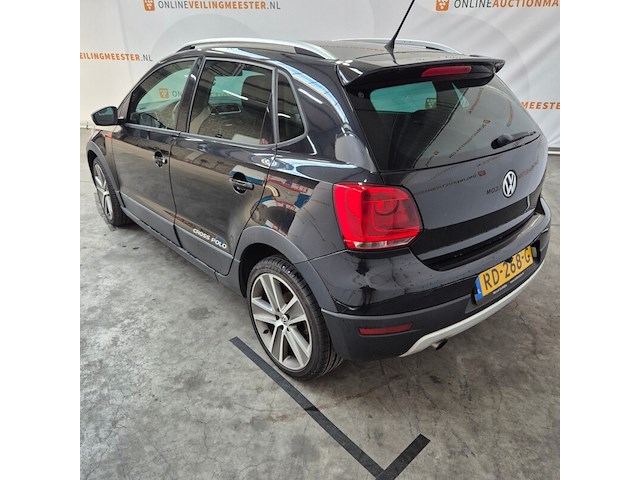 Personenauto, volkswagen, polo, 1.2 tsi cross, 2011 - afbeelding 30 van  32
