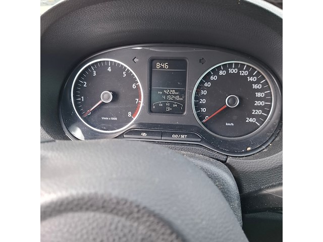 Personenauto, volkswagen, polo, 1.2 tsi highline, 2010 - afbeelding 12 van  19