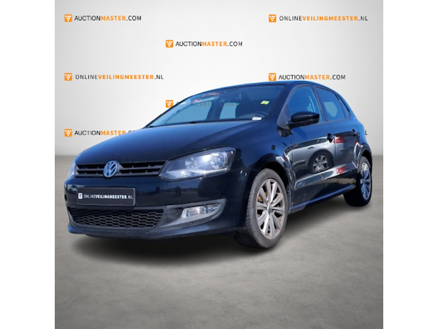 Personenauto, volkswagen, polo, 1.2 tsi highline, 2010 - afbeelding 1 van  19