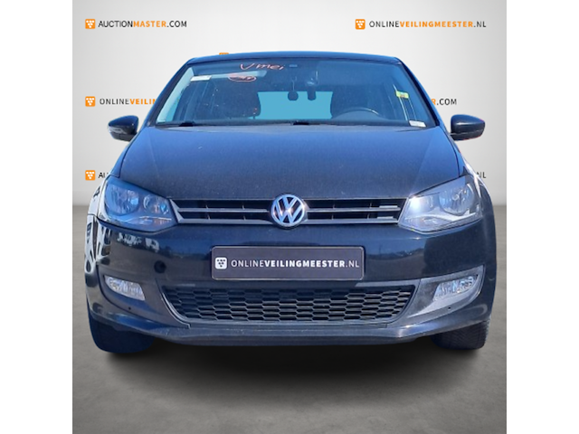 Personenauto, volkswagen, polo, 1.2 tsi highline, 2010 - afbeelding 2 van  19