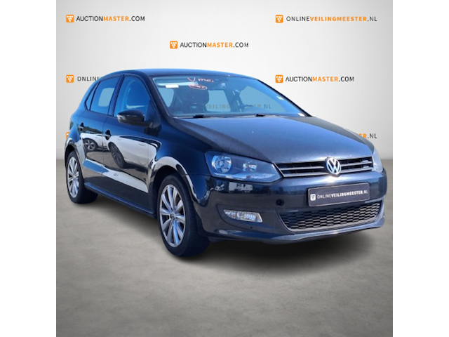 Personenauto, volkswagen, polo, 1.2 tsi highline, 2010 - afbeelding 3 van  19