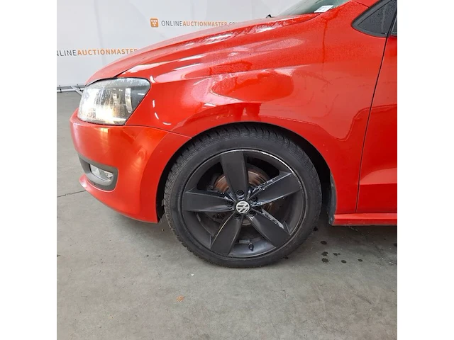 Personenauto, volkswagen, polo, 1.2 tsi highline, 2010 - afbeelding 8 van  75