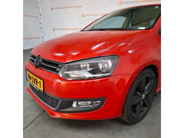 Personenauto, volkswagen, polo, 1.2 tsi highline, 2010 - afbeelding 10 van  75