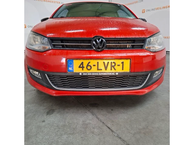 Personenauto, volkswagen, polo, 1.2 tsi highline, 2010 - afbeelding 11 van  75