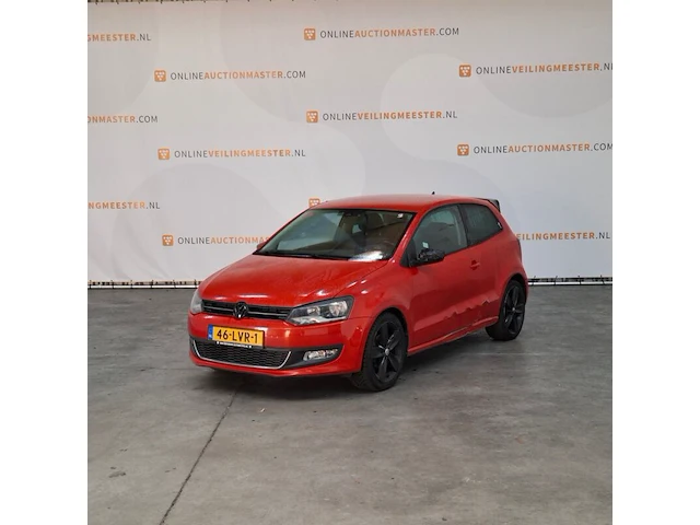 Personenauto, volkswagen, polo, 1.2 tsi highline, 2010 - afbeelding 1 van  75