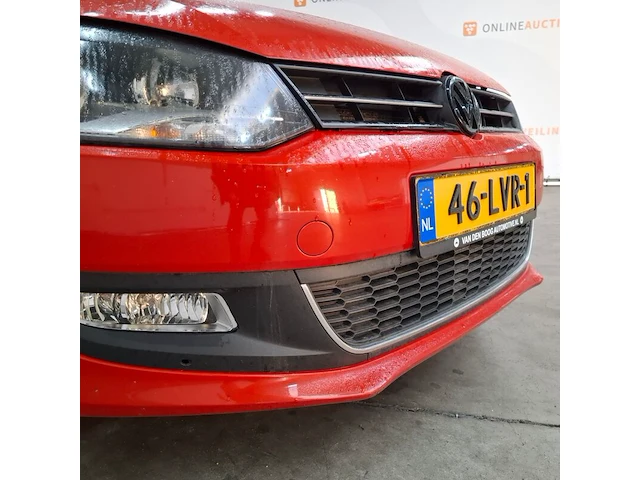 Personenauto, volkswagen, polo, 1.2 tsi highline, 2010 - afbeelding 13 van  75
