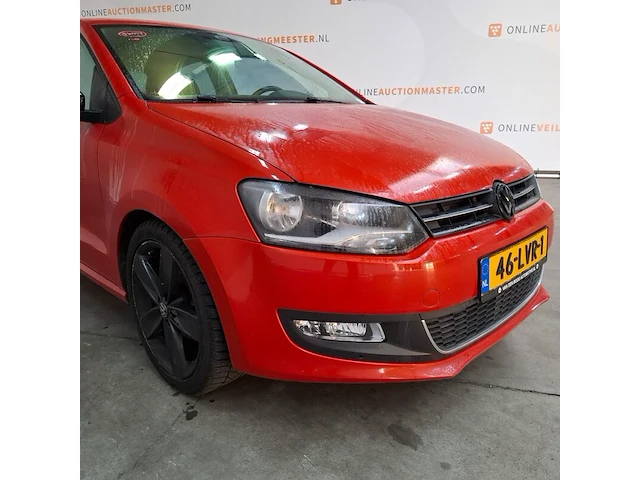 Personenauto, volkswagen, polo, 1.2 tsi highline, 2010 - afbeelding 14 van  75