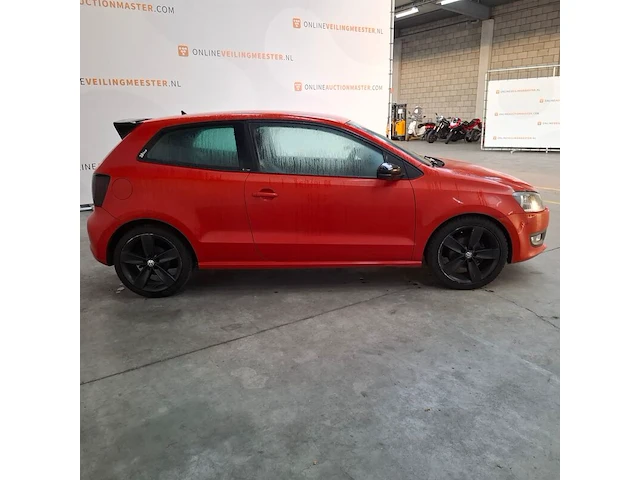 Personenauto, volkswagen, polo, 1.2 tsi highline, 2010 - afbeelding 34 van  75