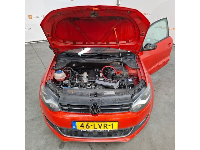 Personenauto, volkswagen, polo, 1.2 tsi highline, 2010 - afbeelding 62 van  75