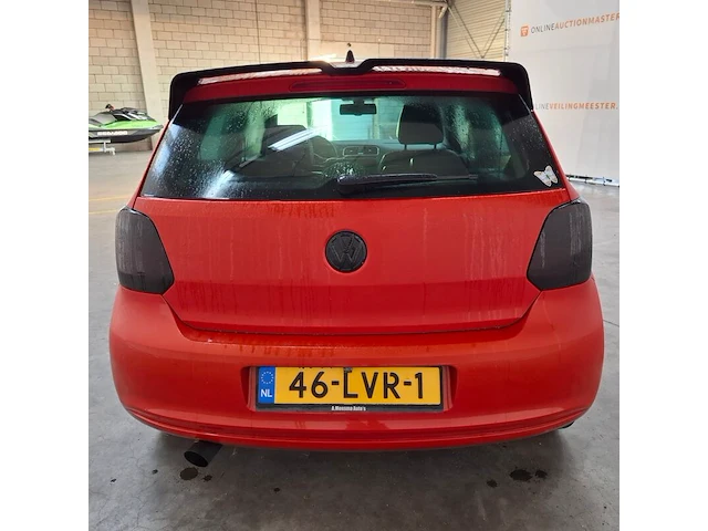 Personenauto, volkswagen, polo, 1.2 tsi highline, 2010 - afbeelding 75 van  75