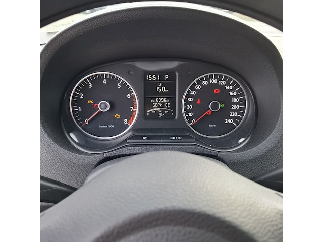 Personenauto, volkswagen, polo 1.2 tsi highline, 2011 - afbeelding 16 van  41