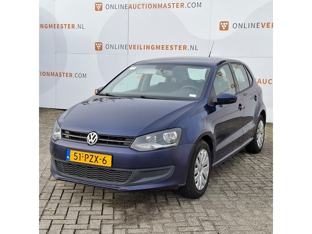 Personenauto, volkswagen, polo 1.2 tsi highline, 2011 - afbeelding 1 van  41