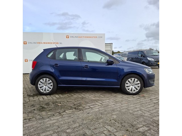 Personenauto, volkswagen, polo 1.2 tsi highline, 2011 - afbeelding 4 van  41