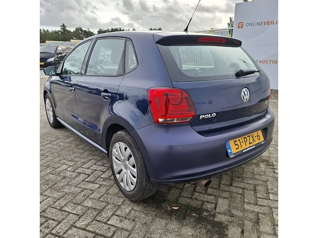 Personenauto, volkswagen, polo 1.2 tsi highline, 2011 - afbeelding 7 van  41