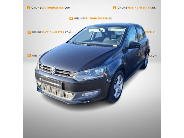 Personenauto, volkswagen, polo, 1.2 tsi highline, 2011 - afbeelding 1 van  11