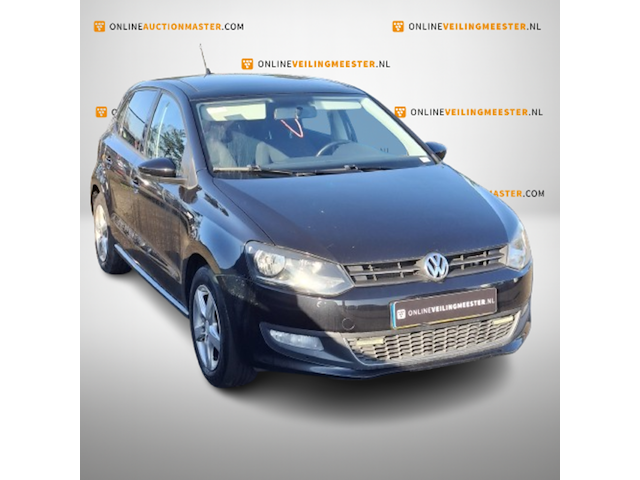 Personenauto, volkswagen, polo, 1.2 tsi highline, 2011 - afbeelding 4 van  11