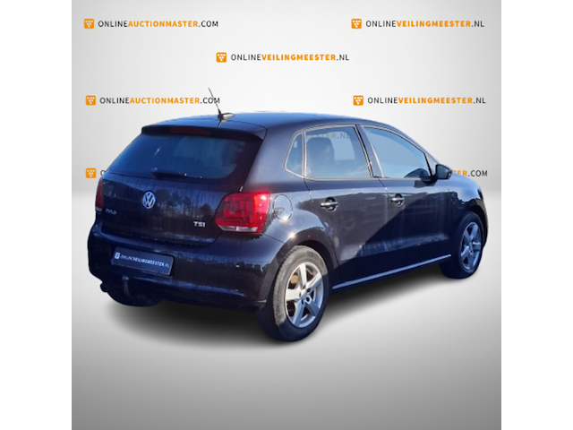 Personenauto, volkswagen, polo, 1.2 tsi highline, 2011 - afbeelding 5 van  11