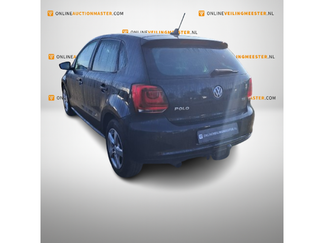 Personenauto, volkswagen, polo, 1.2 tsi highline, 2011 - afbeelding 6 van  11