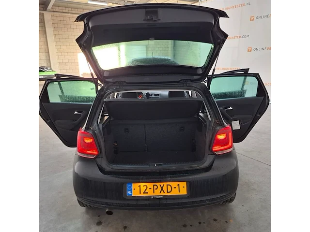 Personenauto, volkswagen, polo, 1.2 tsi highline, 2011 - afbeelding 43 van  69