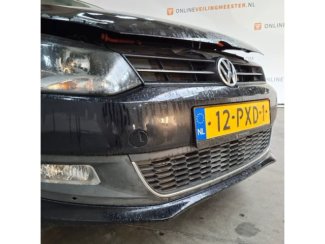Personenauto, volkswagen, polo, 1.2 tsi highline, 2011 - afbeelding 9 van  69