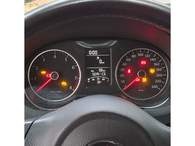 Personenauto, volkswagen, polo, 1.2 tsi highline, 2011 - afbeelding 35 van  69