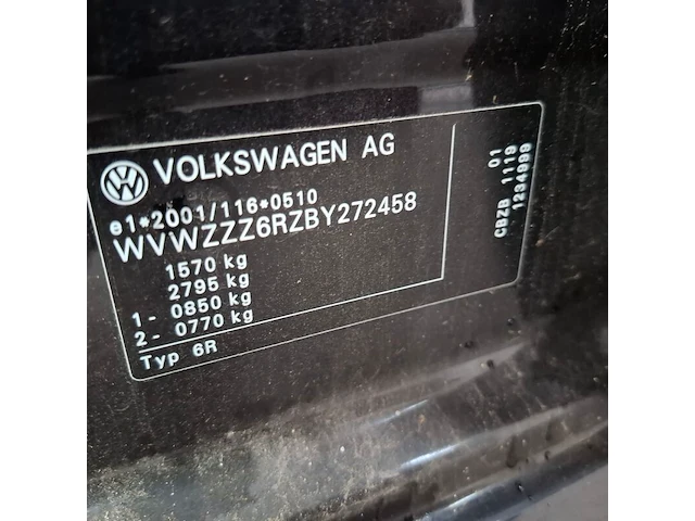 Personenauto, volkswagen, polo, 1.2 tsi highline, 2011 - afbeelding 54 van  69