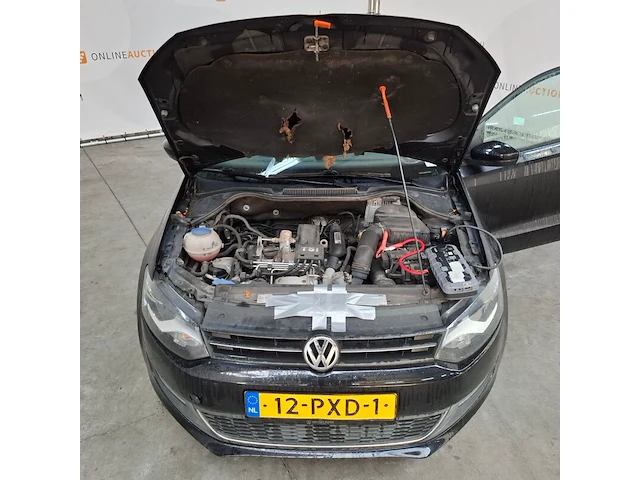 Personenauto, volkswagen, polo, 1.2 tsi highline, 2011 - afbeelding 55 van  69
