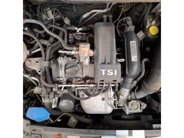Personenauto, volkswagen, polo, 1.2 tsi highline, 2011 - afbeelding 59 van  69