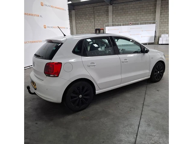 Personenauto, volkswagen, polo, 1.2 tsi highline, 2012 - afbeelding 2 van  80