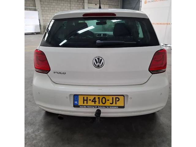 Personenauto, volkswagen, polo, 1.2 tsi highline, 2012 - afbeelding 3 van  80