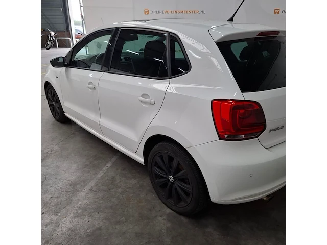 Personenauto, volkswagen, polo, 1.2 tsi highline, 2012 - afbeelding 4 van  80