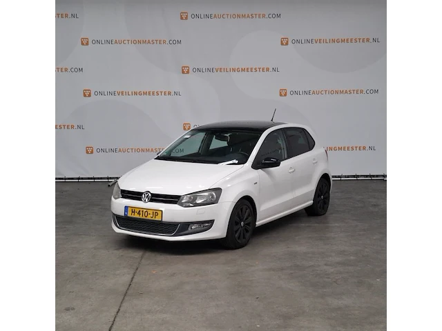 Personenauto, volkswagen, polo, 1.2 tsi highline, 2012 - afbeelding 1 van  80