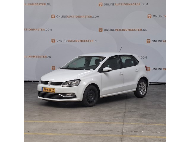 Personenauto, volkswagen, polo, 1.2 tsi highline, 2017 - afbeelding 1 van  71