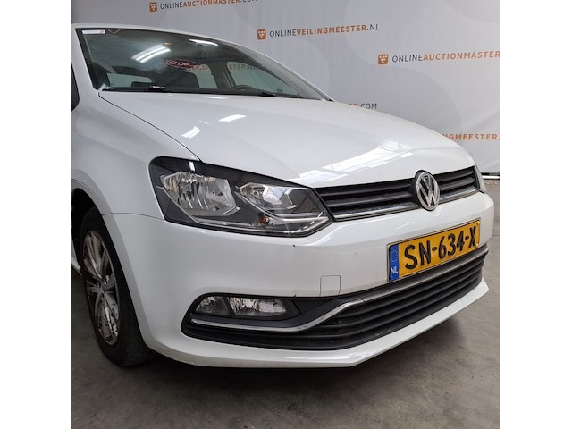 Personenauto, volkswagen, polo, 1.2 tsi highline, 2017 - afbeelding 13 van  71