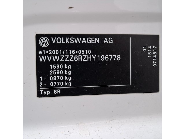 Personenauto, volkswagen, polo, 1.2 tsi highline, 2017 - afbeelding 51 van  71