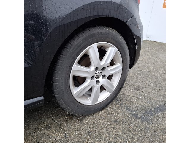 Personenauto volkswagen, polo 1.2 tsi highline, zwart, bouwjaar 2010 - afbeelding 3 van  41